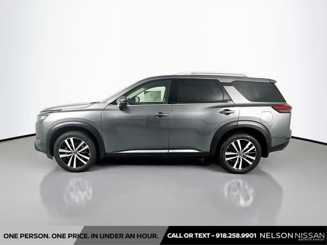 new 2025 Nissan Pathfinder car, priced at $49,936