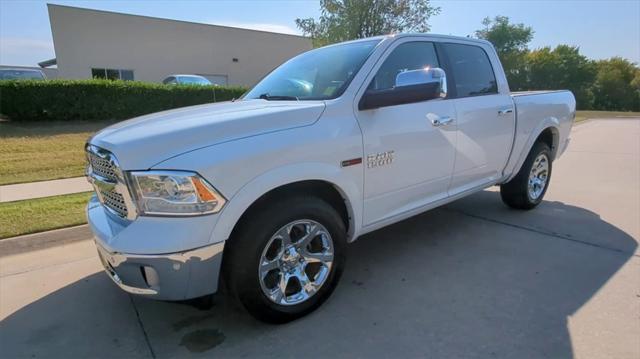 used 2018 Ram 1500 car, priced at $23,443