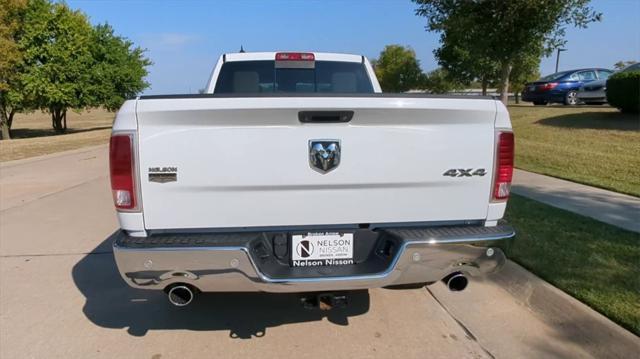 used 2018 Ram 1500 car, priced at $23,443