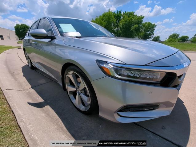 used 2018 Honda Accord car, priced at $22,994