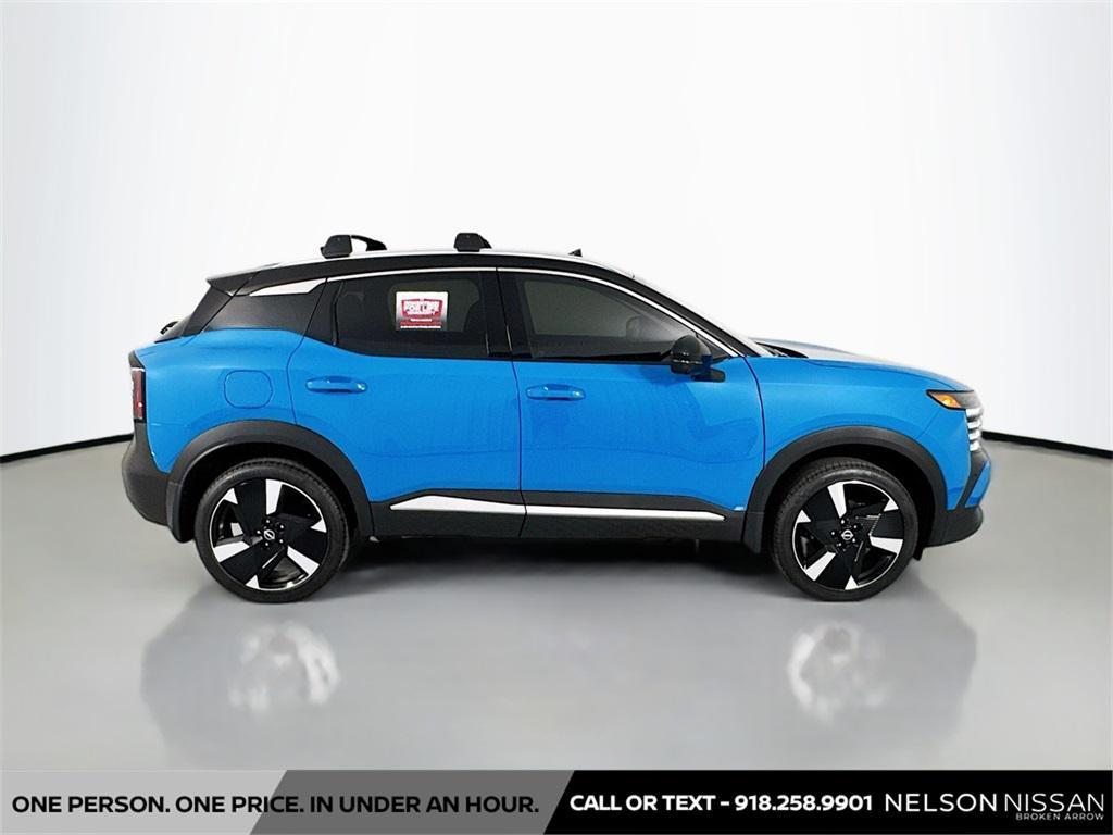 new 2025 Nissan Kicks car, priced at $31,716
