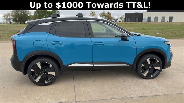 new 2025 Nissan Kicks car, priced at $32,216