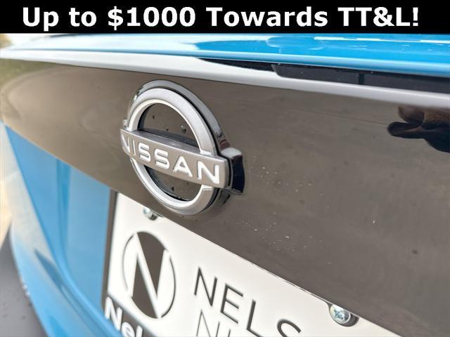 new 2025 Nissan Kicks car, priced at $32,216
