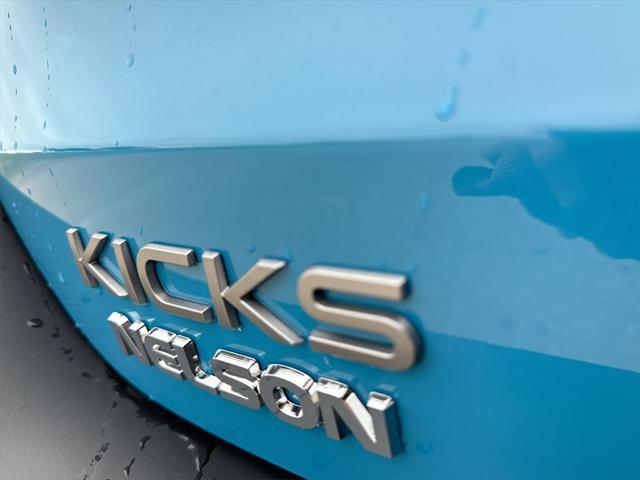 new 2025 Nissan Kicks car, priced at $32,216