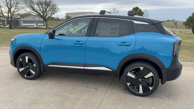 new 2025 Nissan Kicks car, priced at $29,671