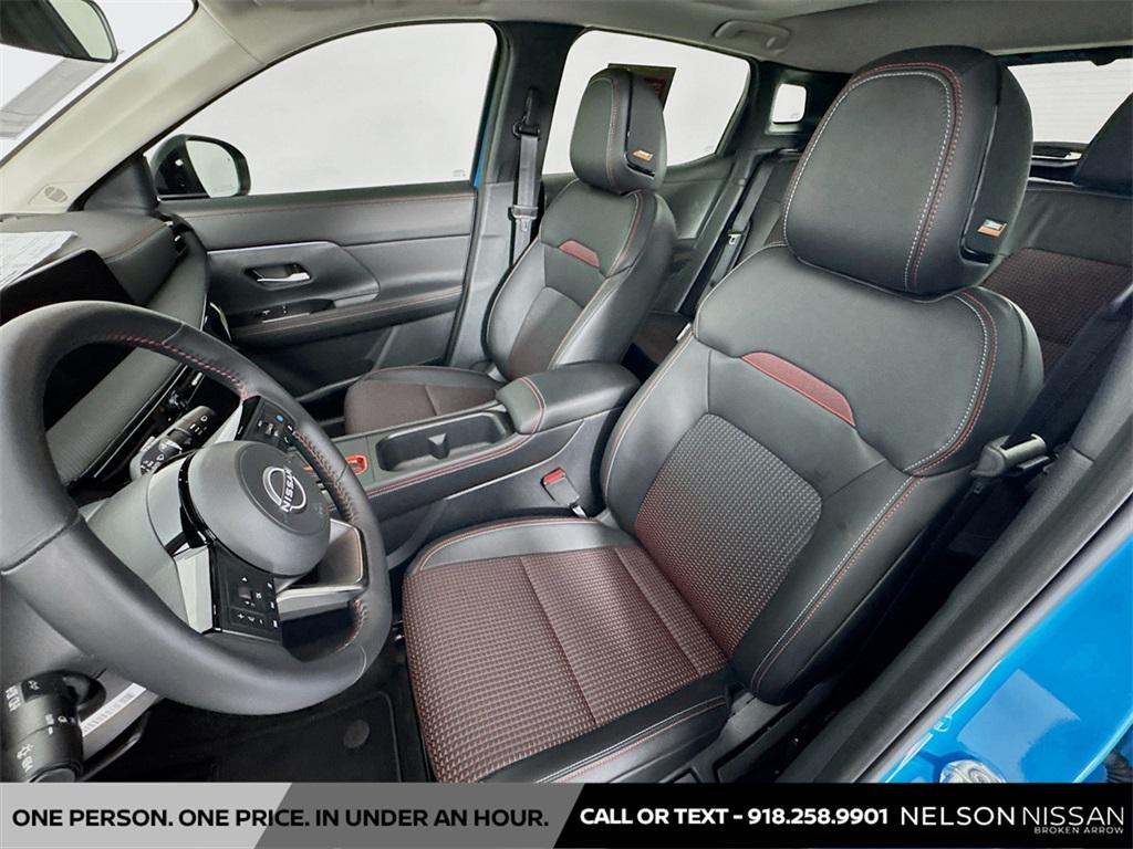 new 2025 Nissan Kicks car, priced at $31,716