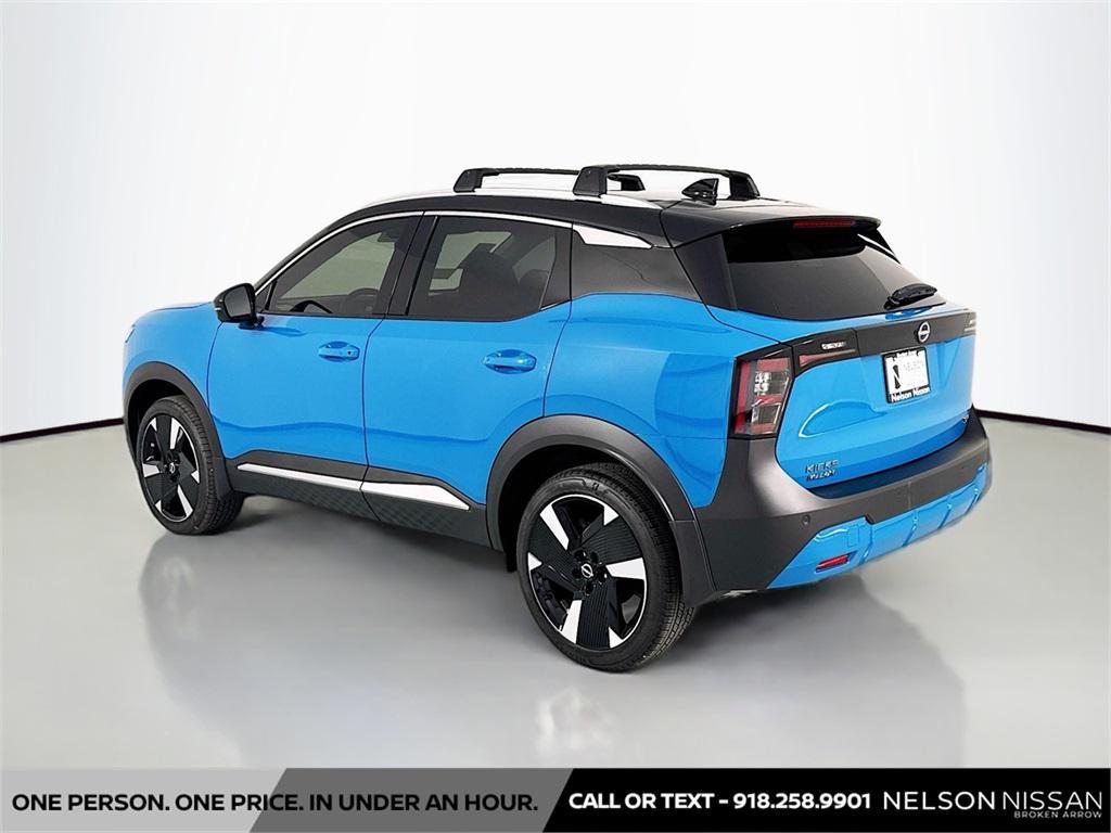 new 2025 Nissan Kicks car, priced at $31,716