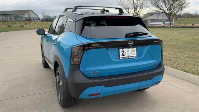 new 2025 Nissan Kicks car, priced at $32,216