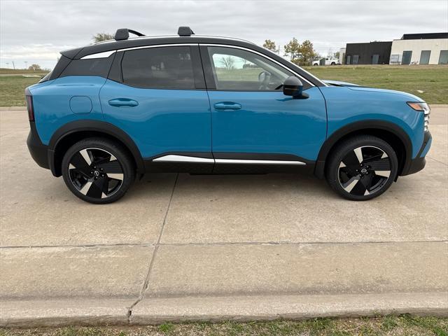 new 2025 Nissan Kicks car, priced at $32,216