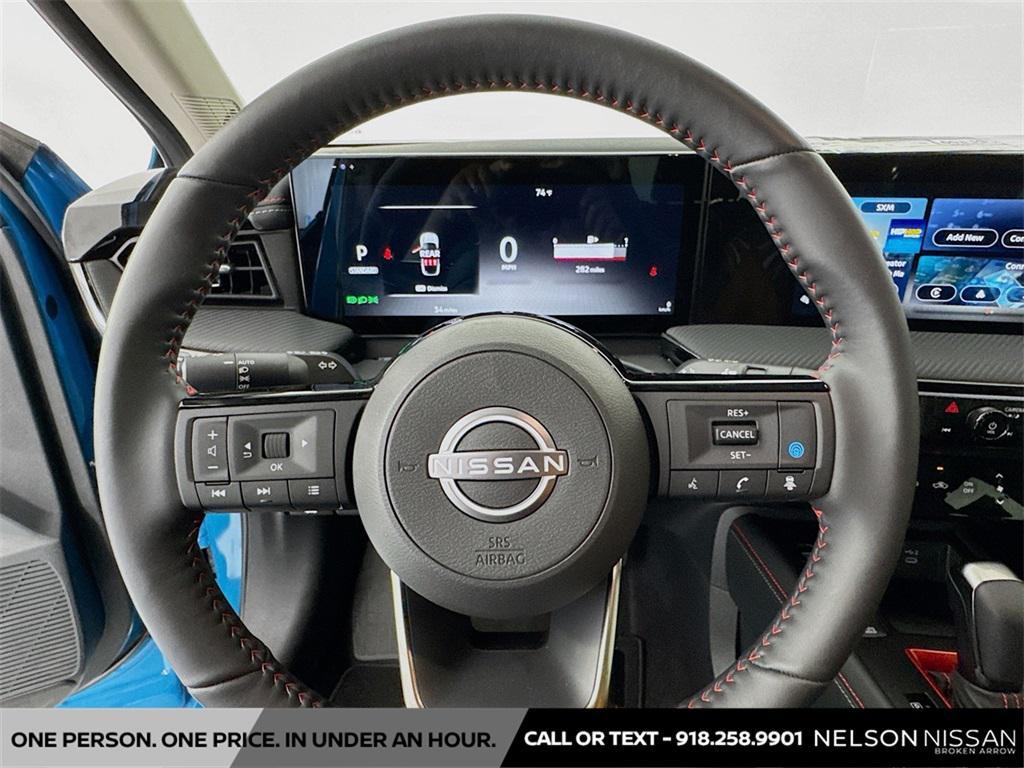 new 2025 Nissan Kicks car, priced at $31,716