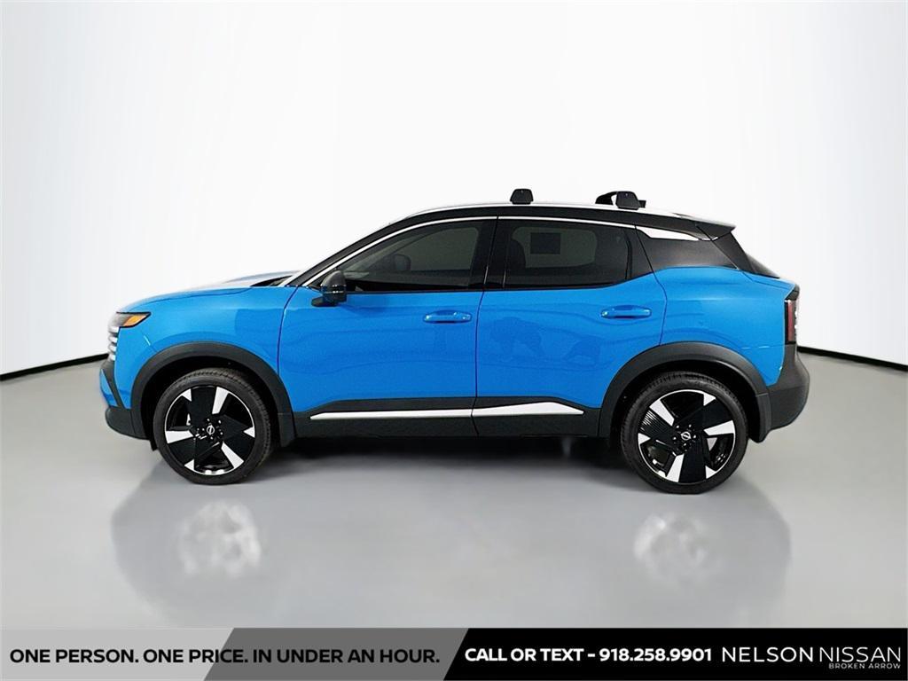 new 2025 Nissan Kicks car, priced at $31,716