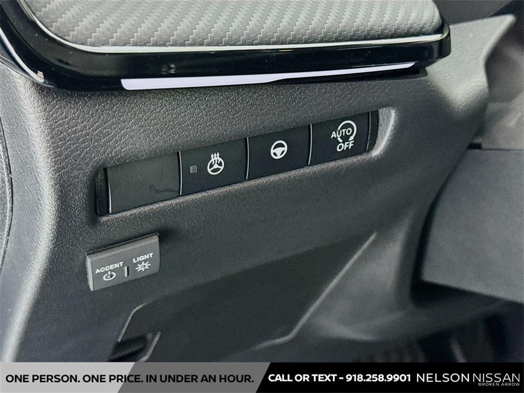 new 2025 Nissan Kicks car, priced at $31,716