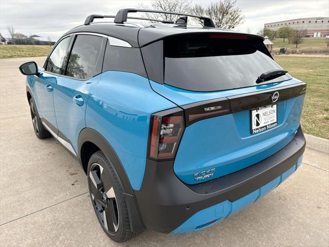 new 2025 Nissan Kicks car, priced at $32,216