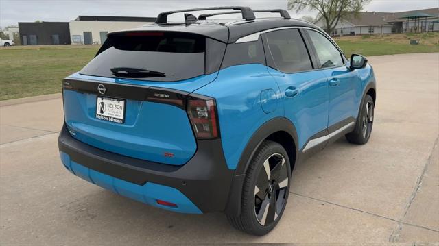 new 2025 Nissan Kicks car, priced at $29,671