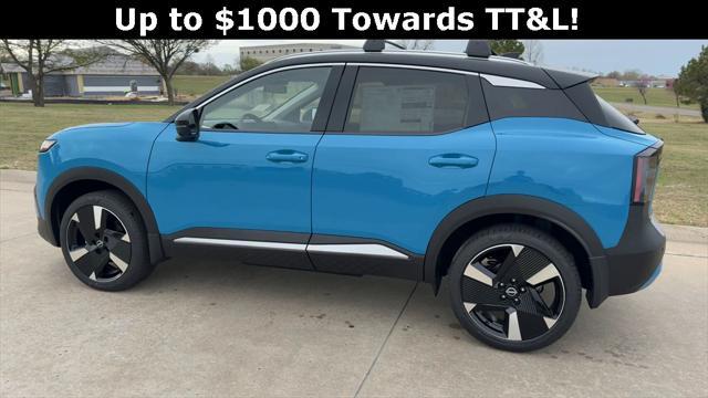 new 2025 Nissan Kicks car, priced at $32,216