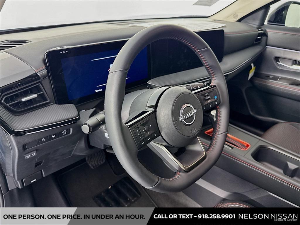 new 2025 Nissan Kicks car, priced at $31,716