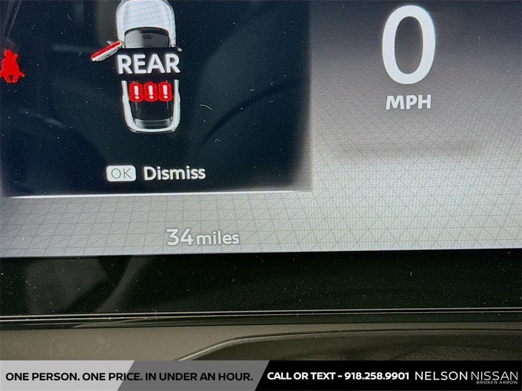 new 2025 Nissan Kicks car, priced at $31,716