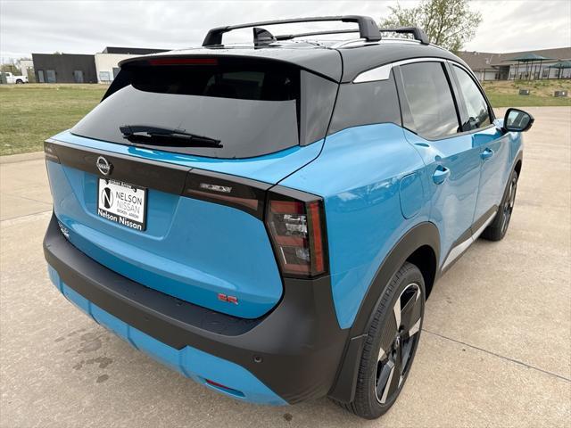 new 2025 Nissan Kicks car, priced at $32,216