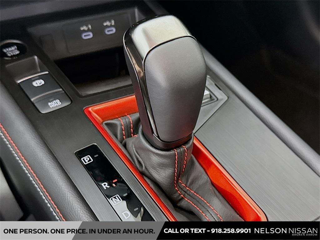 new 2025 Nissan Kicks car, priced at $31,716