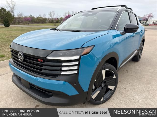 new 2025 Nissan Kicks car, priced at $29,671