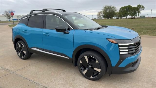 new 2025 Nissan Kicks car, priced at $29,671