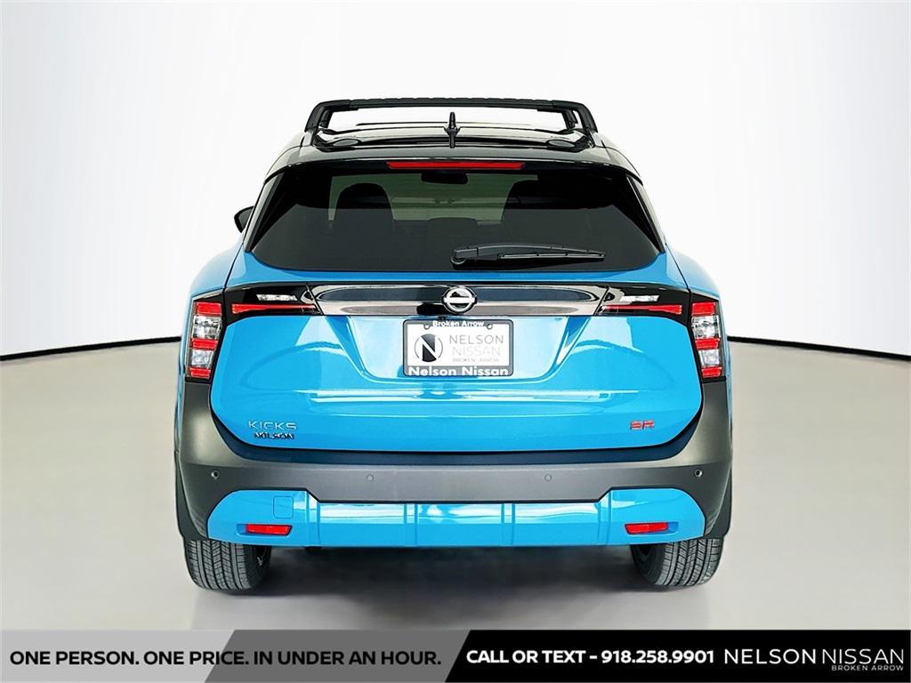 new 2025 Nissan Kicks car, priced at $31,716