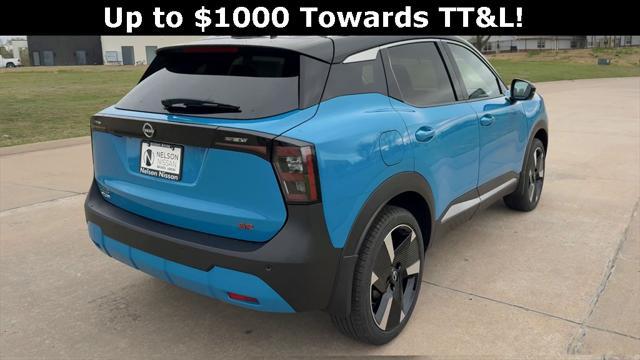new 2025 Nissan Kicks car, priced at $32,216
