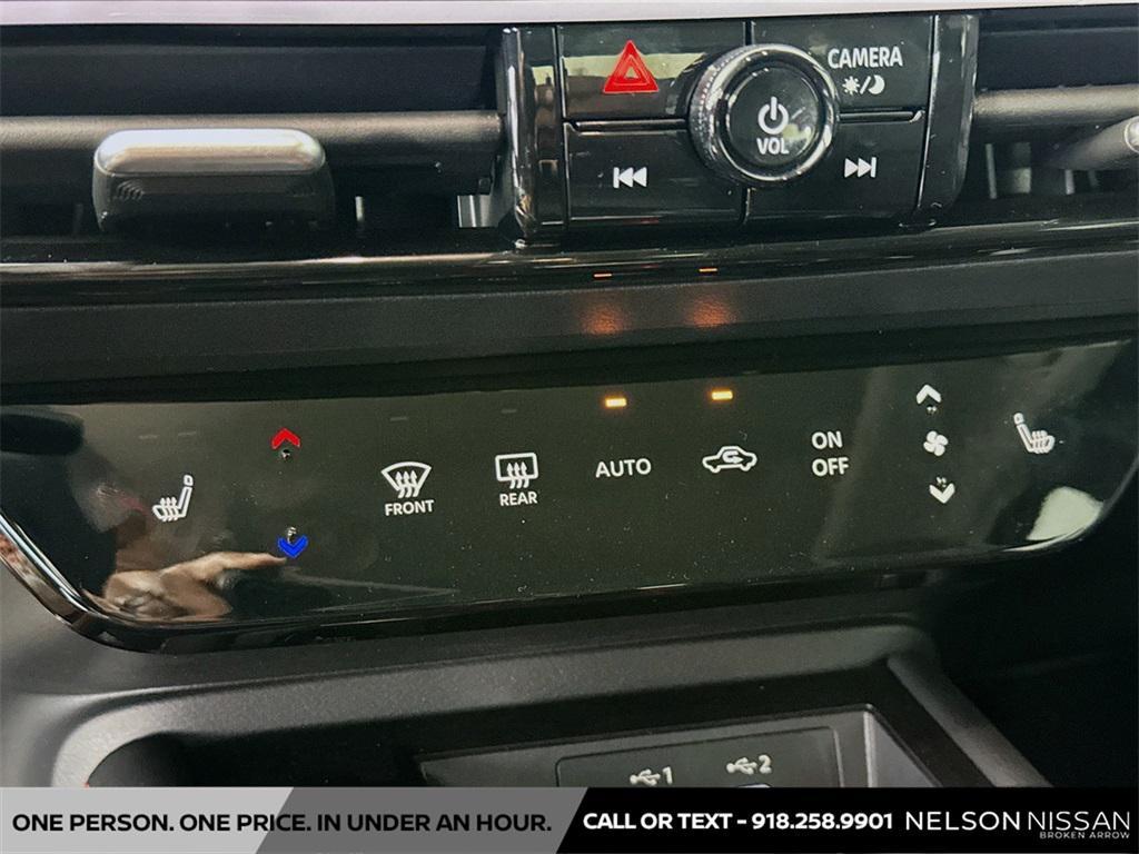 new 2025 Nissan Kicks car, priced at $31,716