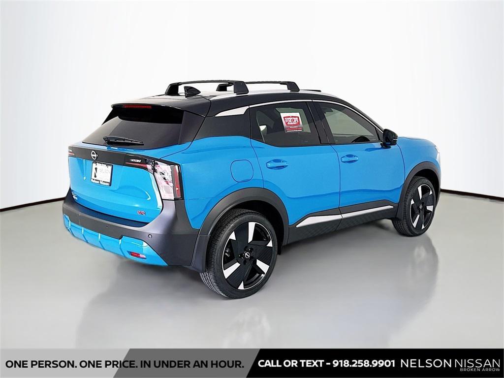 new 2025 Nissan Kicks car, priced at $31,716
