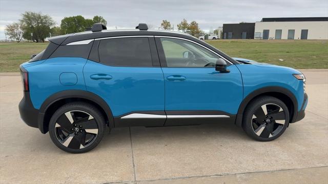 new 2025 Nissan Kicks car, priced at $29,671