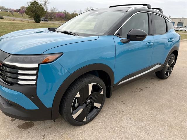 new 2025 Nissan Kicks car, priced at $32,216