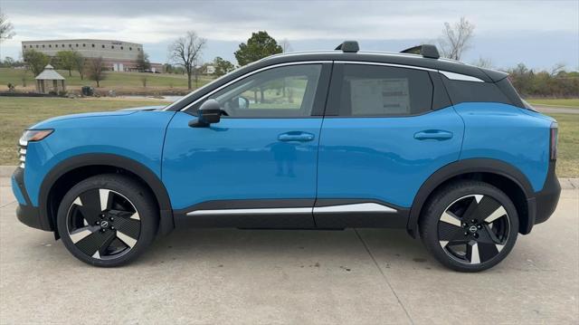 new 2025 Nissan Kicks car, priced at $29,671
