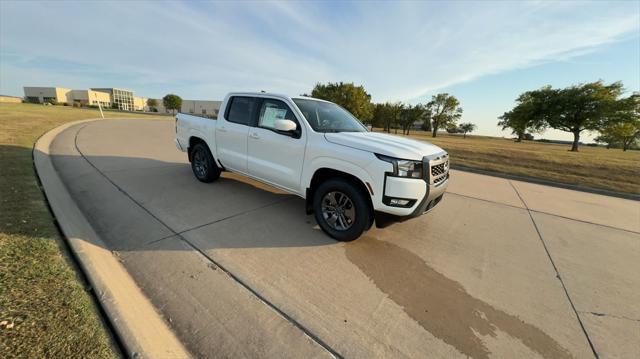 new 2025 Nissan Frontier car, priced at $38,470