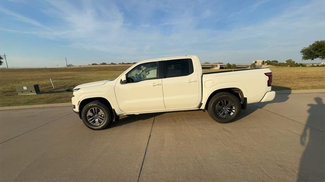 new 2025 Nissan Frontier car, priced at $38,470