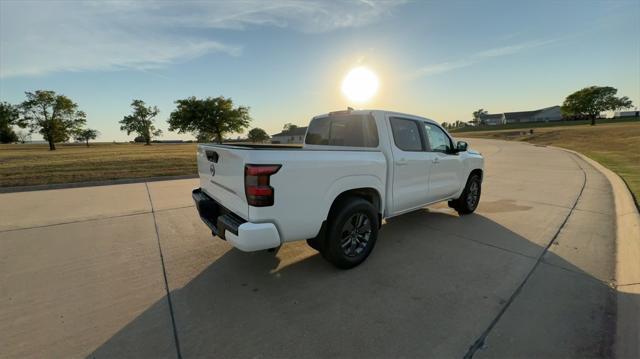 new 2025 Nissan Frontier car, priced at $38,470