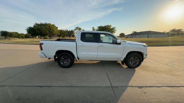 new 2025 Nissan Frontier car, priced at $34,991