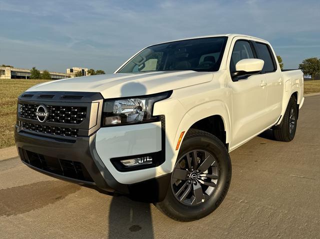 new 2025 Nissan Frontier car, priced at $38,470