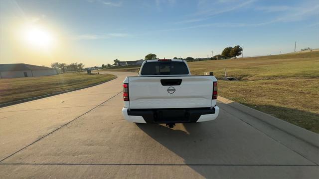 new 2025 Nissan Frontier car, priced at $38,470