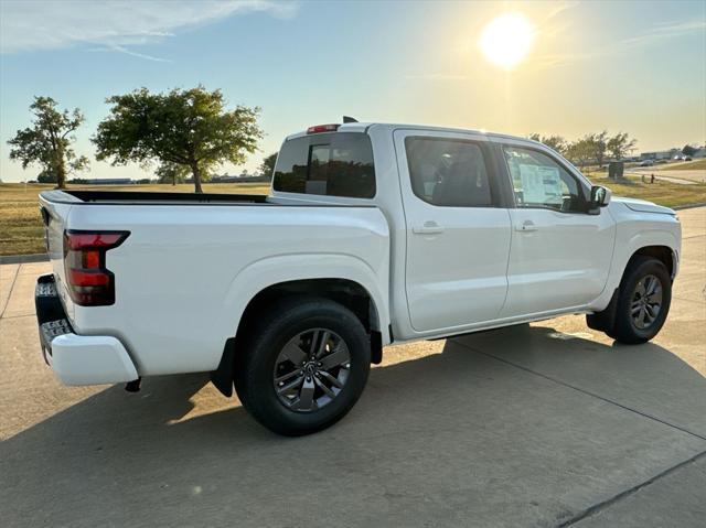 new 2025 Nissan Frontier car, priced at $38,470