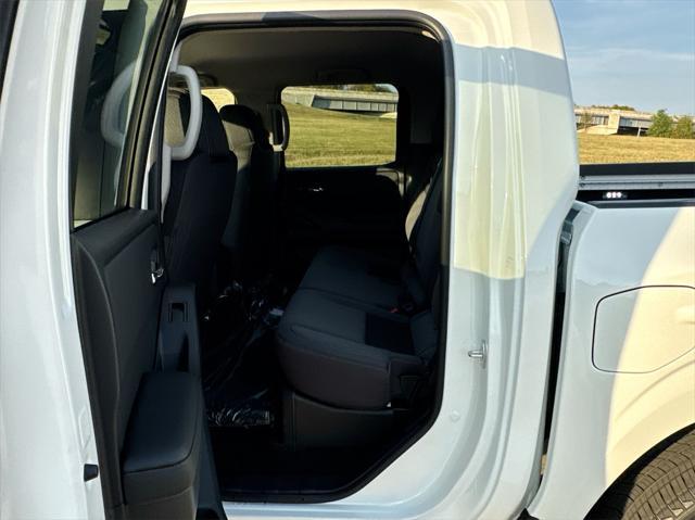 new 2025 Nissan Frontier car, priced at $34,991