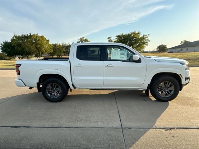 new 2025 Nissan Frontier car, priced at $34,991