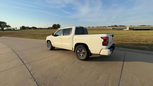 new 2025 Nissan Frontier car, priced at $38,470