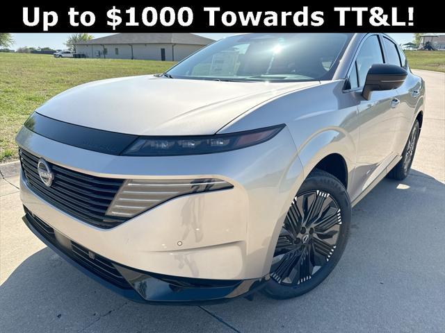 new 2025 Nissan Murano car, priced at $48,916