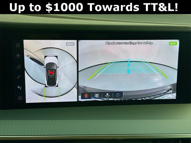 new 2025 Nissan Murano car, priced at $47,716