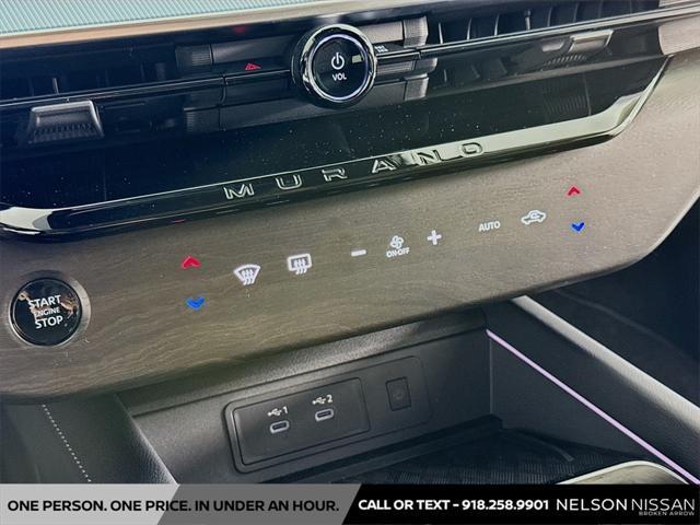 new 2025 Nissan Murano car, priced at $47,885