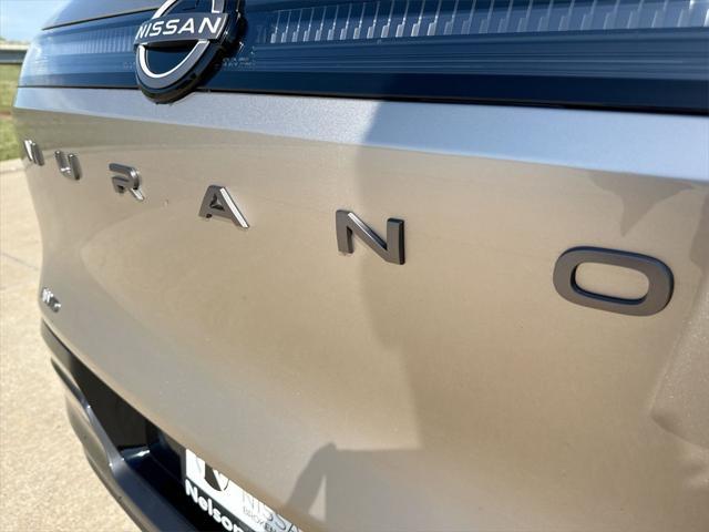 new 2025 Nissan Murano car, priced at $48,516