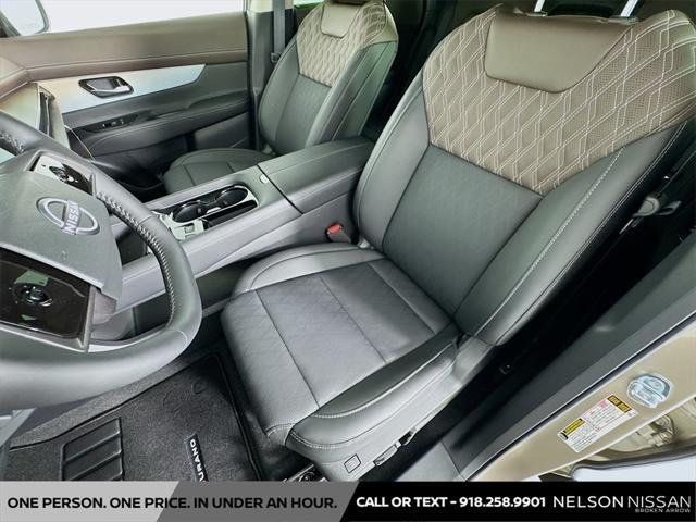 new 2025 Nissan Murano car, priced at $47,885