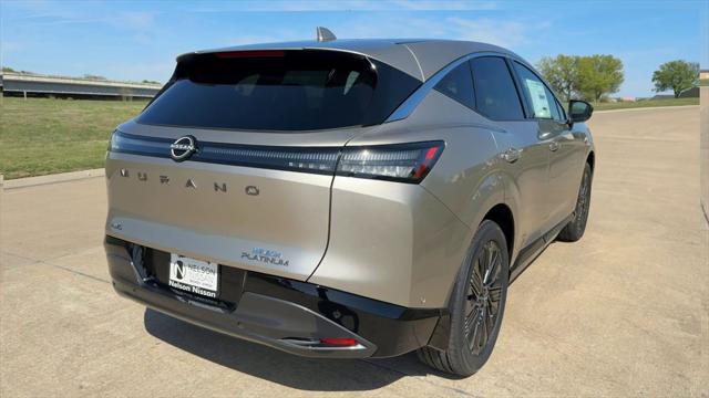 new 2025 Nissan Murano car, priced at $48,516