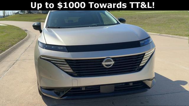 new 2025 Nissan Murano car, priced at $48,916