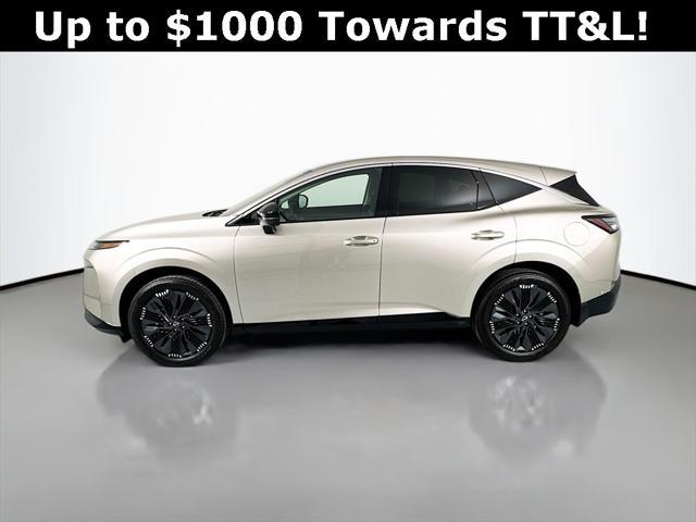 new 2025 Nissan Murano car, priced at $47,716